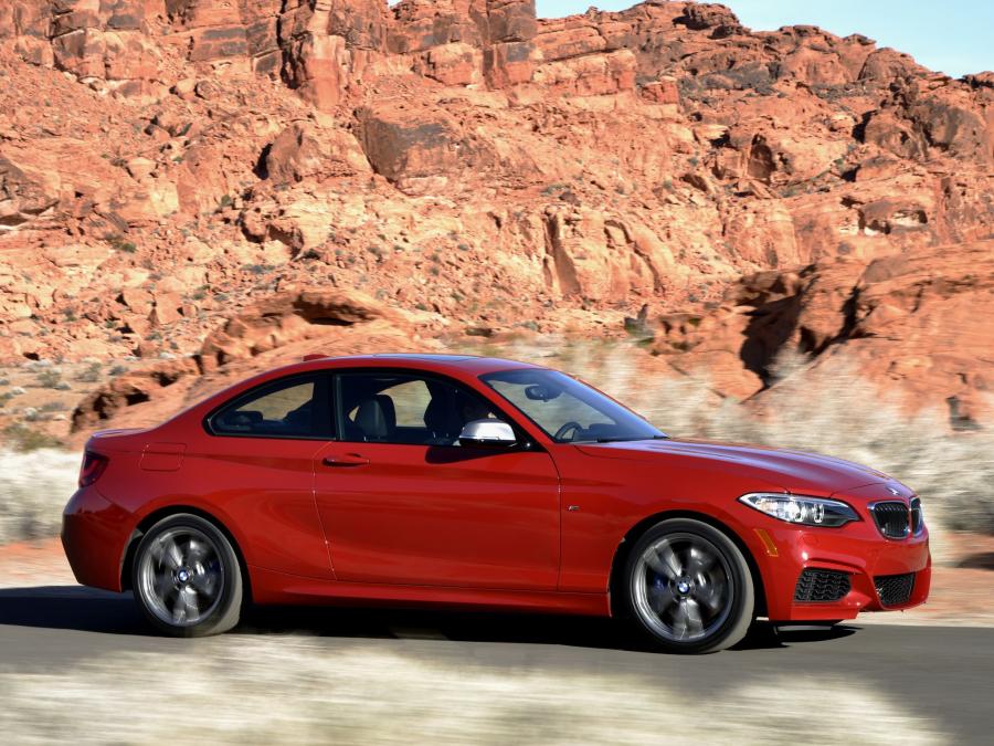  BMW M235i Coupe 2014 года  (US) (фото 16 из 30)